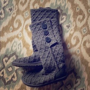 UGG Quilted Boots